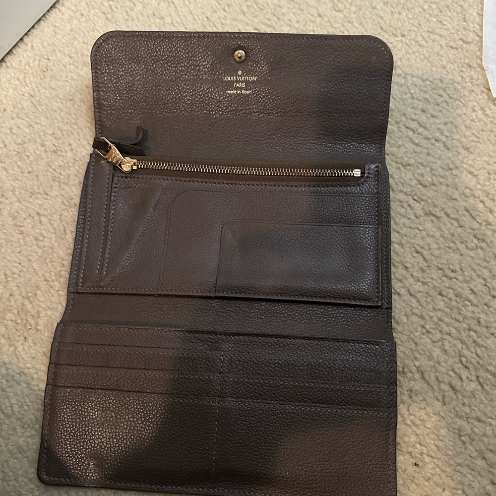 Louis Vuitton Monogram empreinte long Wallet - Picture 2 of 7